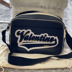 Valentino small messenger/laptop bag